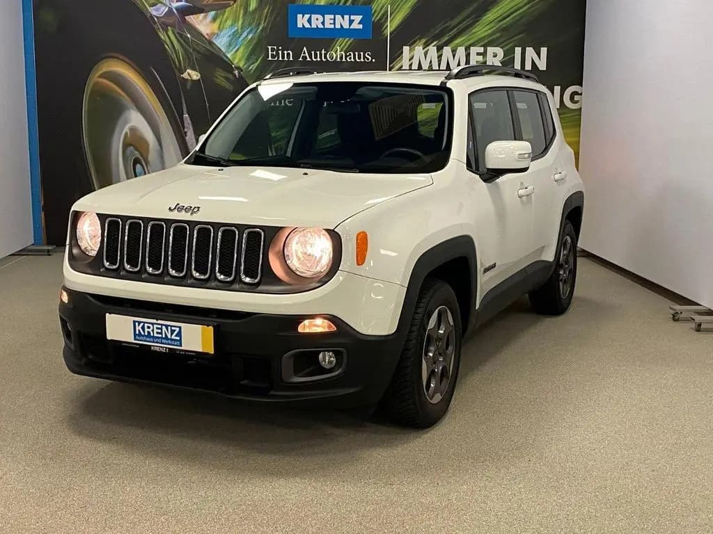 Main__Slider__Photo:Jeep Renegade 1.6 Longitude+KLIMA+ALLWETTER+GARANTIE+ 07/2016-0