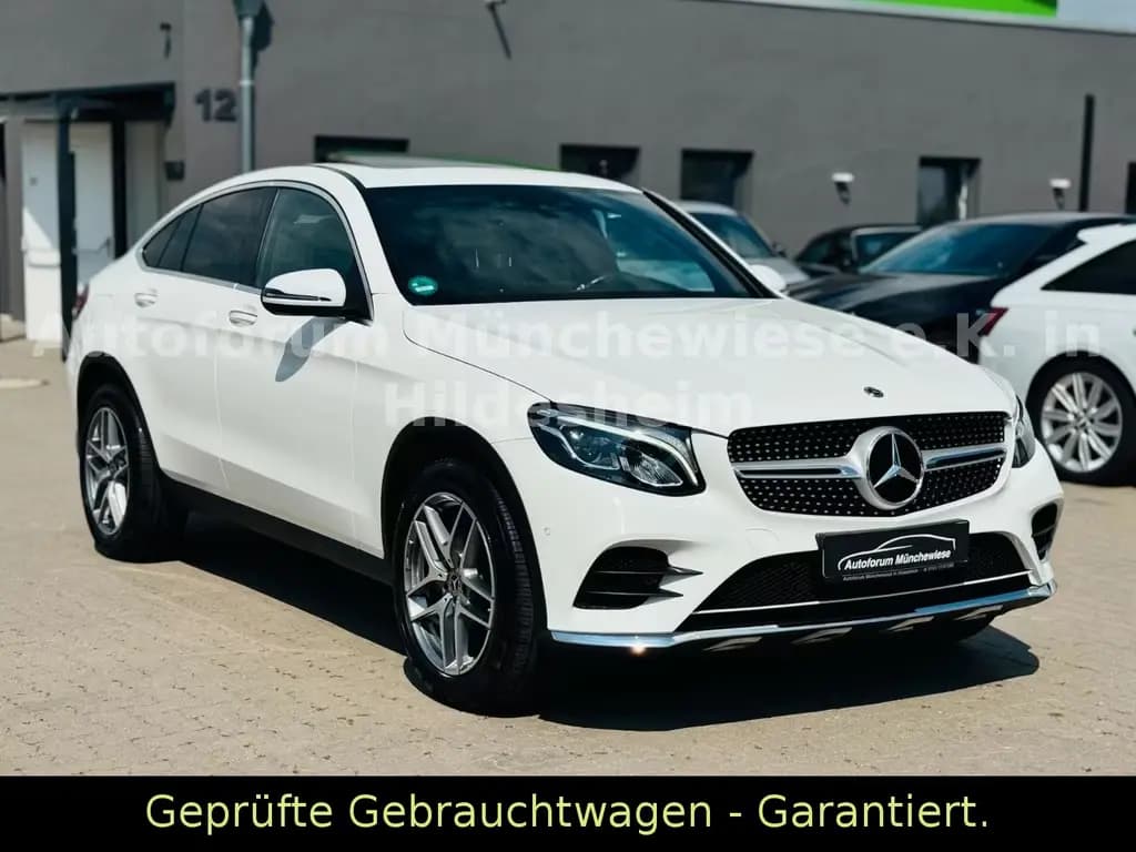 Main__Slider__Photo:Mercedes-Benz GLC-Class 300 Coupe 4M *AMG*BURMESTER*CAM*HUD*KEYLESS* 12/2018-0