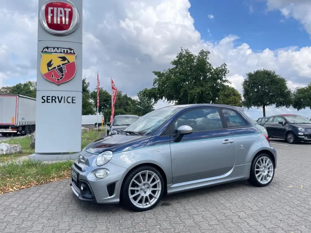 Main__Slider__Photo:Abarth 695 Rivale Special Edition Carbon Beats Xenon PS 09/2019-0