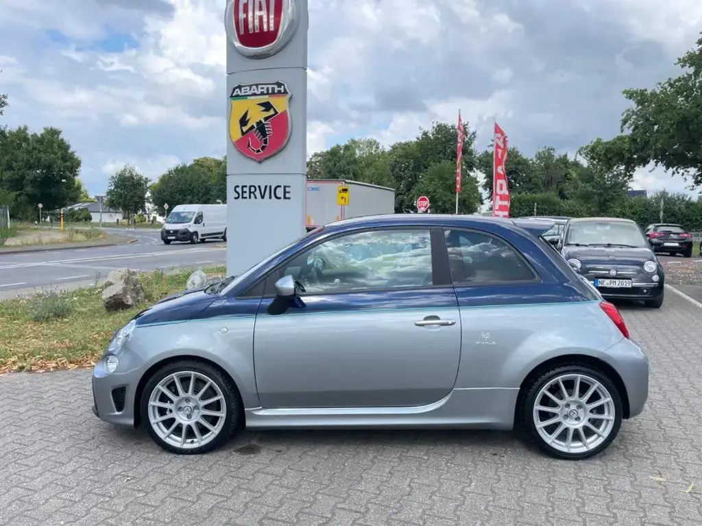 Main__Slider__Photo:Abarth 695 Rivale Special Edition Carbon Beats Xenon PS 09/2019-1
