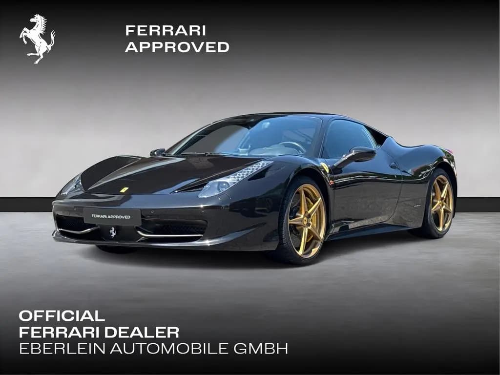 Main__Slider__Photo:Ferrari 458 Italia *Navi*PDC*Klima*Leder*AFS* 03/2013-0