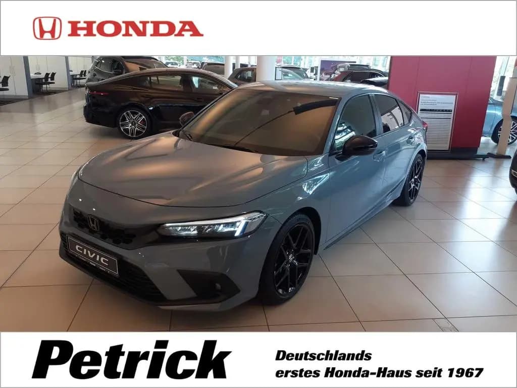 Main__Slider__Photo:Honda Civic e:HEV 2.0 i-MMD Hybrid Sport | Black Emble 10/2024-0