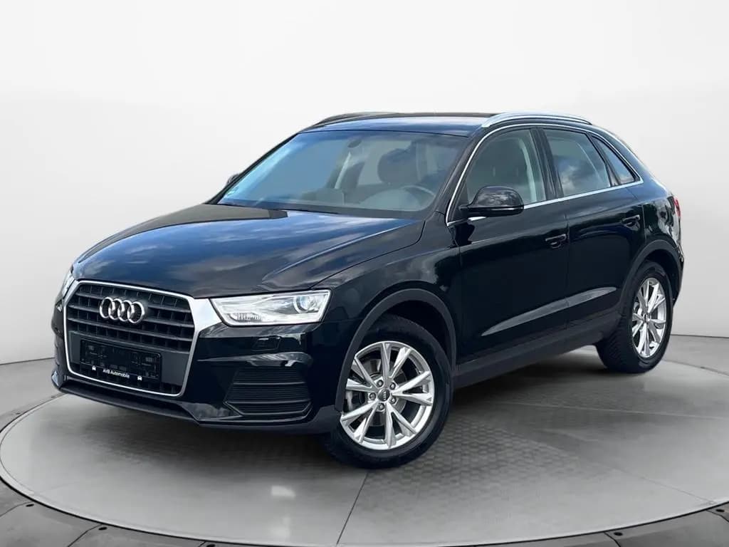 Main__Slider__Photo:Audi Q3 1.4 TFSI XENON*NAVI*PDC*AHK*SZHG 04/2017-0