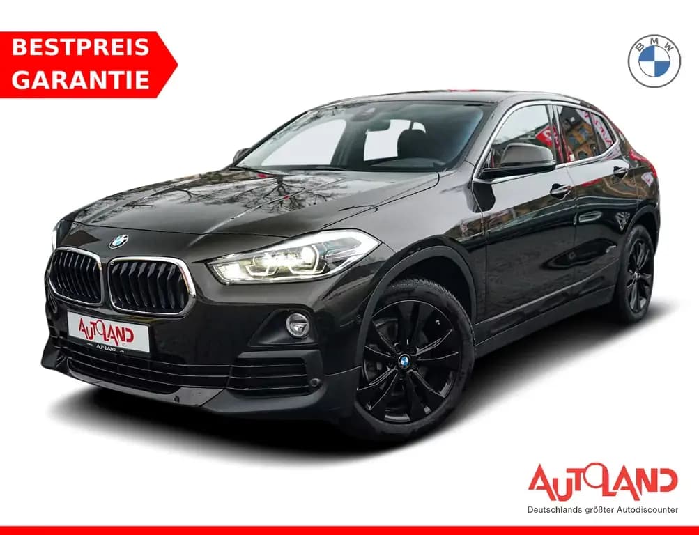 Main__Slider__Photo:BMW X2 sDrive 18 d Advantage Plus LED Navi Tempomat 05/2020-0