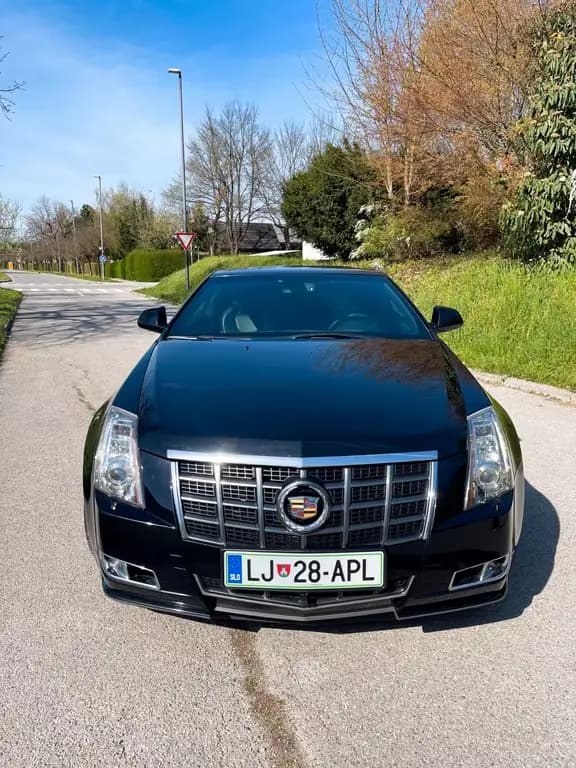 Main__Slider__Photo:Cadillac CTS 3.6 V6 Sport Luxury Coupé Autom. Sport L... 05/2014-0