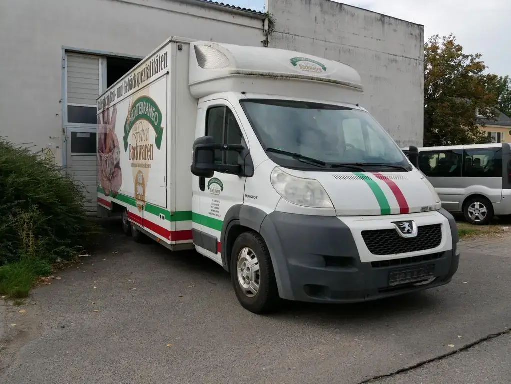 Main__Slider__Photo:Peugeot Boxer *STREETFOOD*IMBISSWAGEN*TOP* 01/2010-1