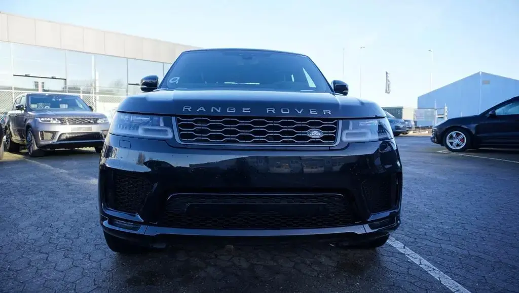Main__Slider__Photo:Land Rover Range Rover Rover Sport 3,0I P400 Pano, Head-Up, Luft 04/2021-1
