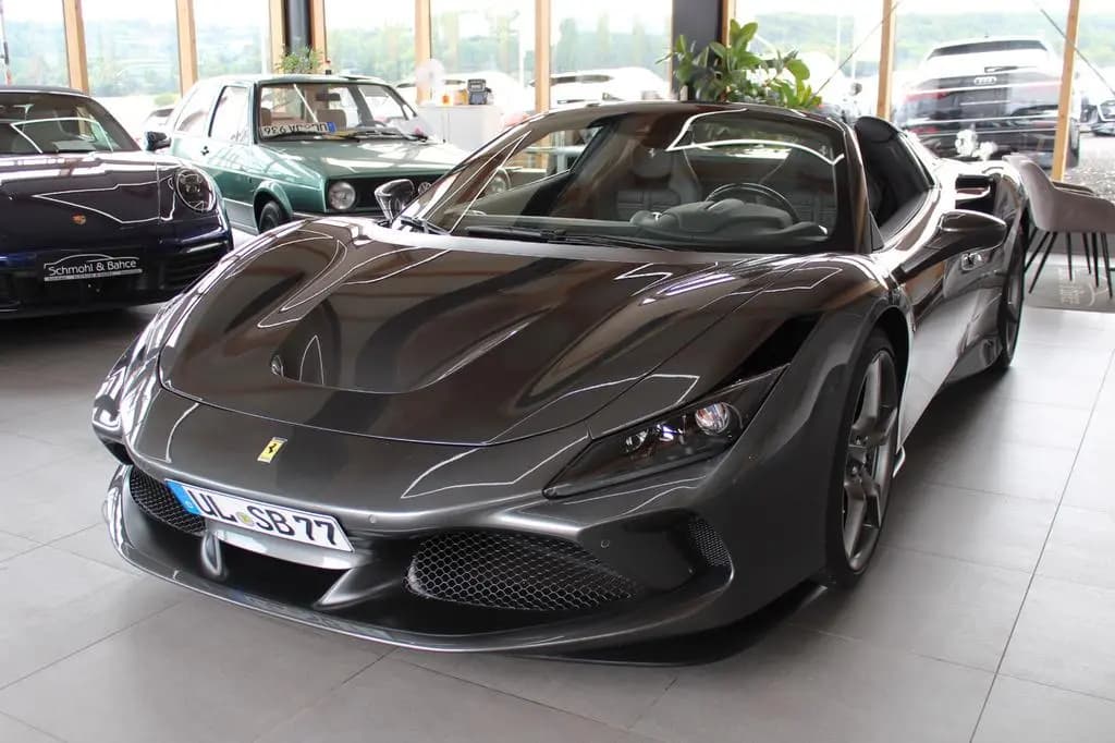 Main__Slider__Photo:Ferrari F8 Spider*LIFT*RACING SEAT*CARBON*JBL* 05/2023-0