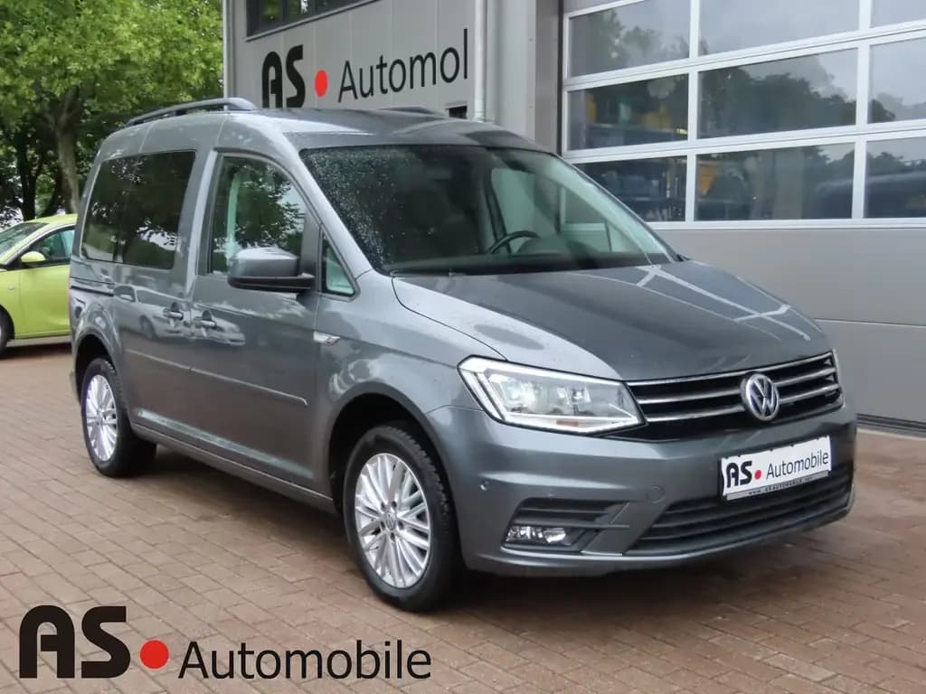 Main__Slider__Photo:Volkswagen Caddy PKW Comf. BMT 1.4 TSI Dockingstation*Navi 09/2017-0