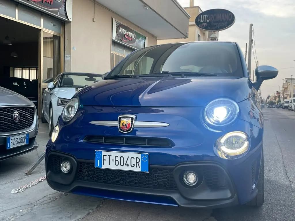 Main__Slider__Photo:Abarth 595 1.4 Turbo T-Jet 165 CV Turismo 07/2019-0