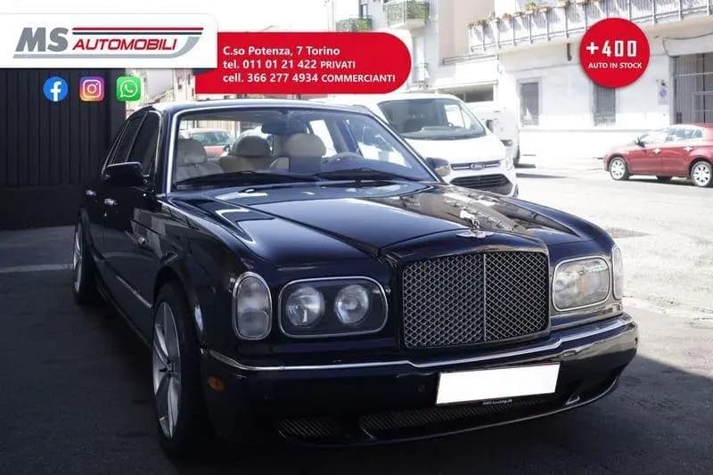 Main__Slider__Photo:Bentley Arnage Bentley Arnage Red Label 298KW AN 10/1999-0