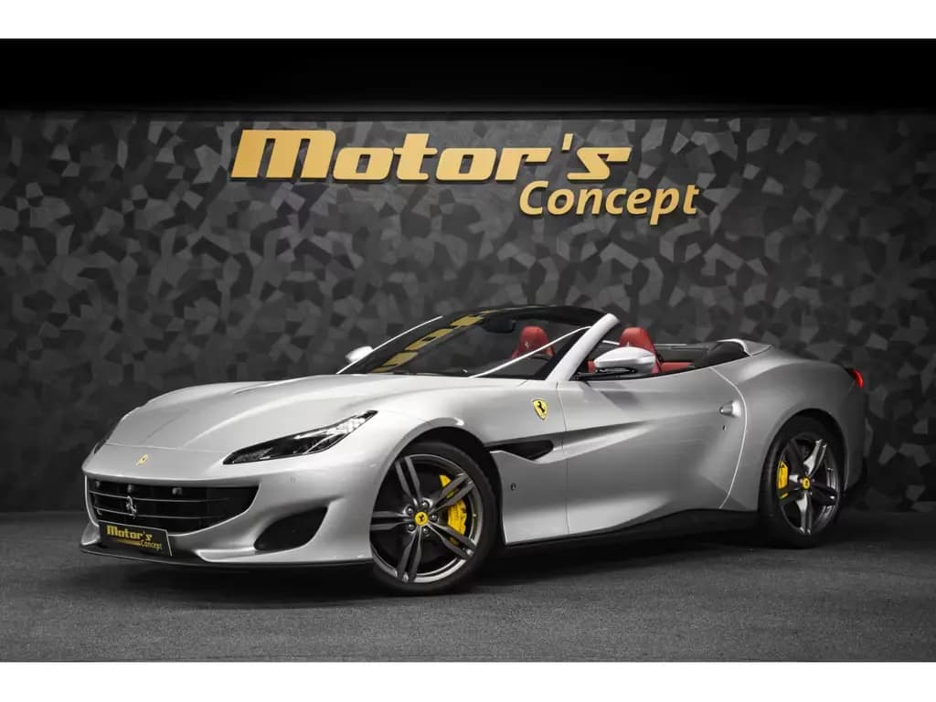 Main__Slider__Photo:Ferrari Portofino ARGENTO NURBURGRING 11/2018-0