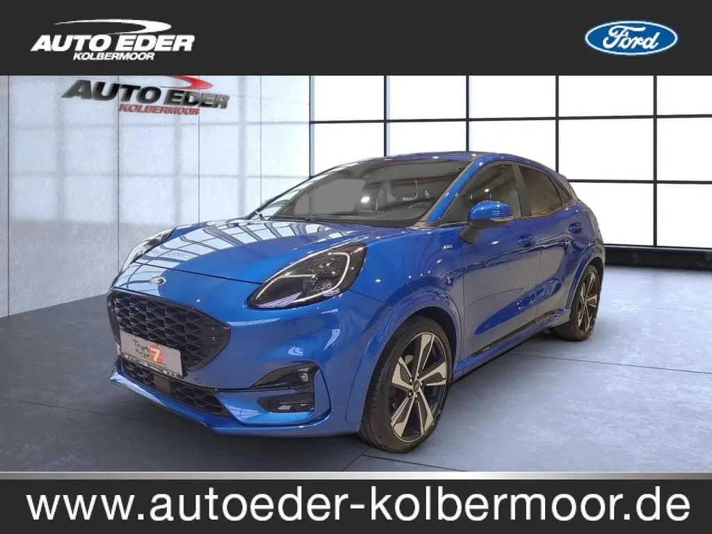 Main__Slider__Photo:Ford Puma ST-Line X Sportpaket Bluetooth Navi LED 03/2020-0