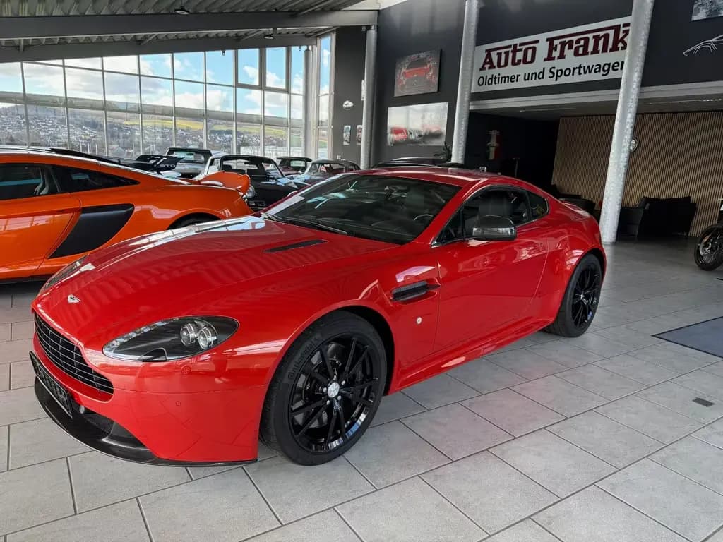 Main__Slider__Photo:Aston Martin V8 Vantage 4.7l S Sportshift ( Sehr EDEL ) 03/2014-0