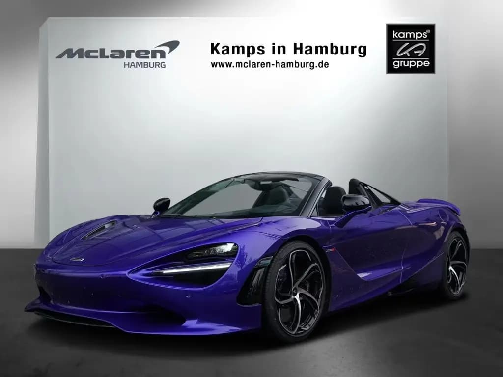 Main__Slider__Photo:McLaren 750S Spider I Elite Paint I Garantie I Service P 09/2023-0