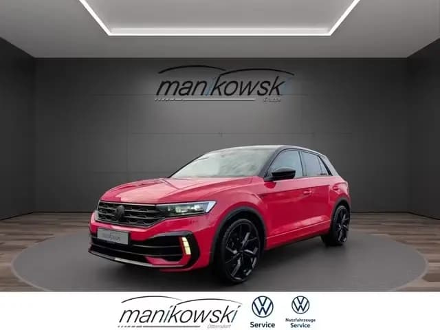 Main__Slider__Photo:Volkswagen T-Roc R 4Motion 20Alu+Akrapo+DCC+ Beats+Keyless+ 06/2020-0