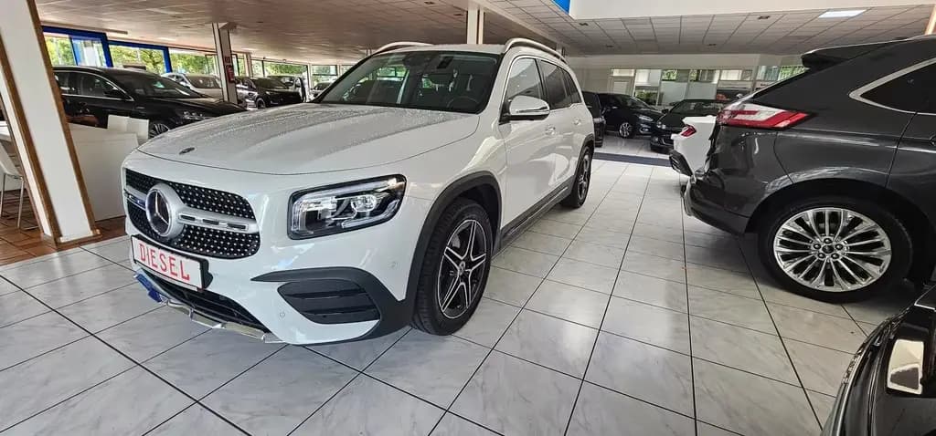 Main__Slider__Photo:Mercedes-Benz GLB-Class 200 d 8G-DCT AMG Line LED Keyless ACC Leder 06/2021-0