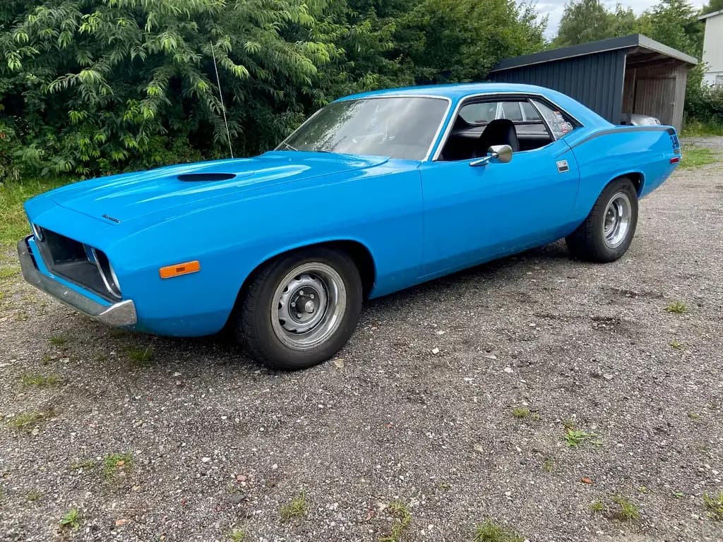 Main__Slider__Photo:Plymouth Other Barracuda Cuda Seltenheit Top Zustand 07/1973-0