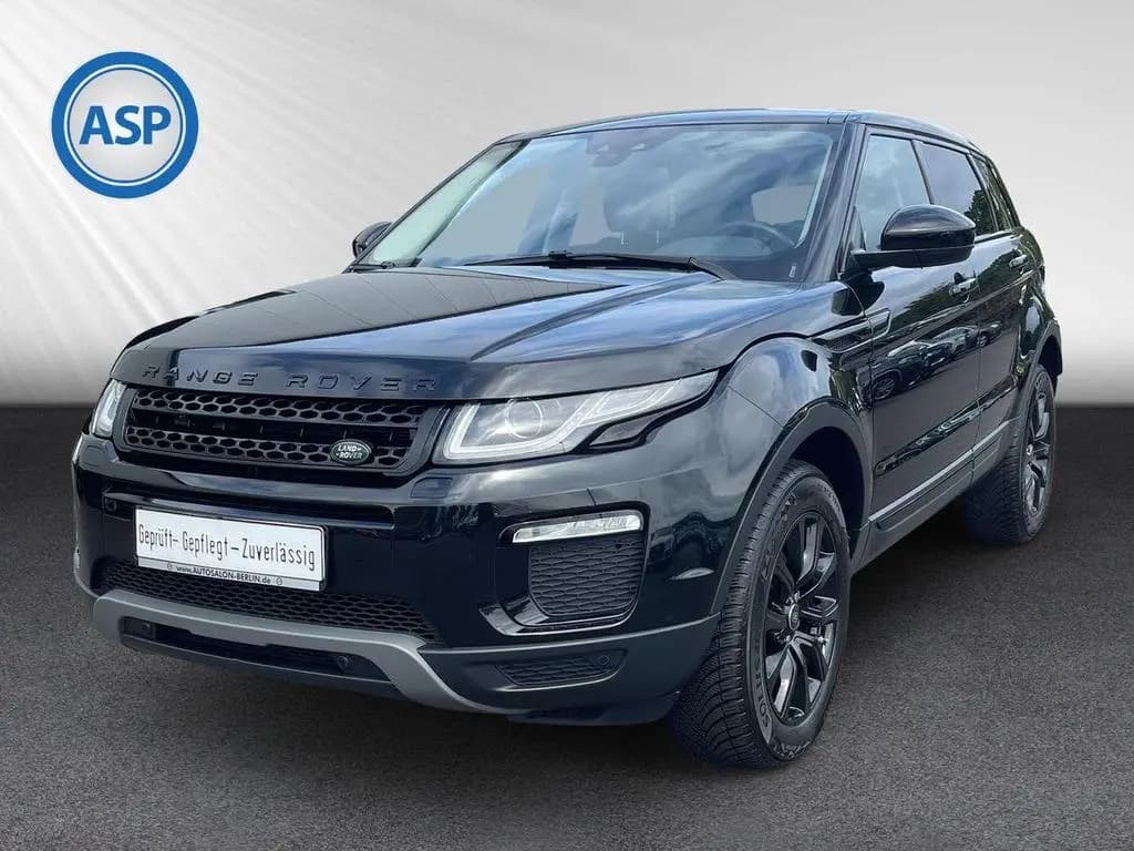 Main__Slider__Photo:Land Rover Range Rover Rover Evoque SE AUT 4x4 XENON PANO NAVI 01/2019-0