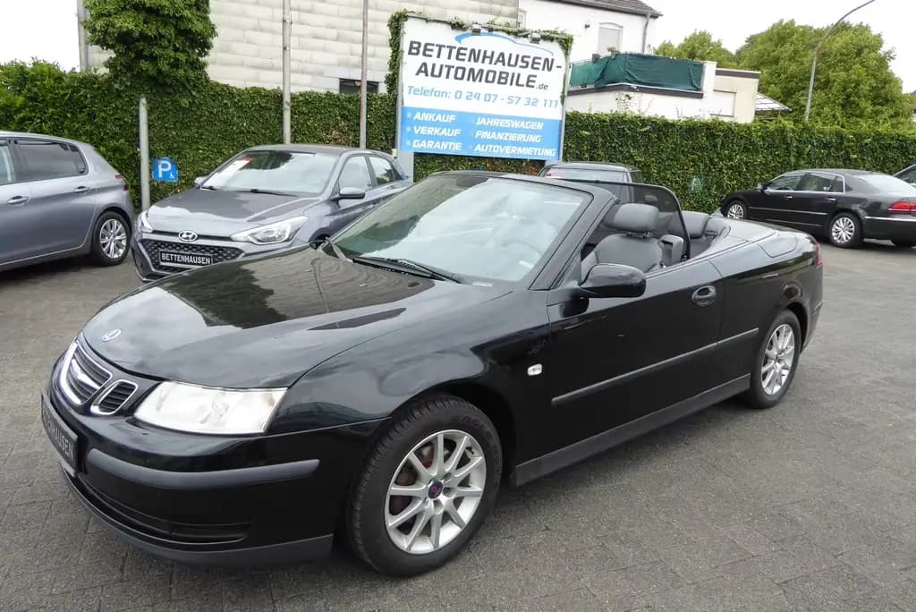 Main__Slider__Photo:Saab 9-3 Cabriolet 1.8 T Linear Leder SHZ 05/2005-0