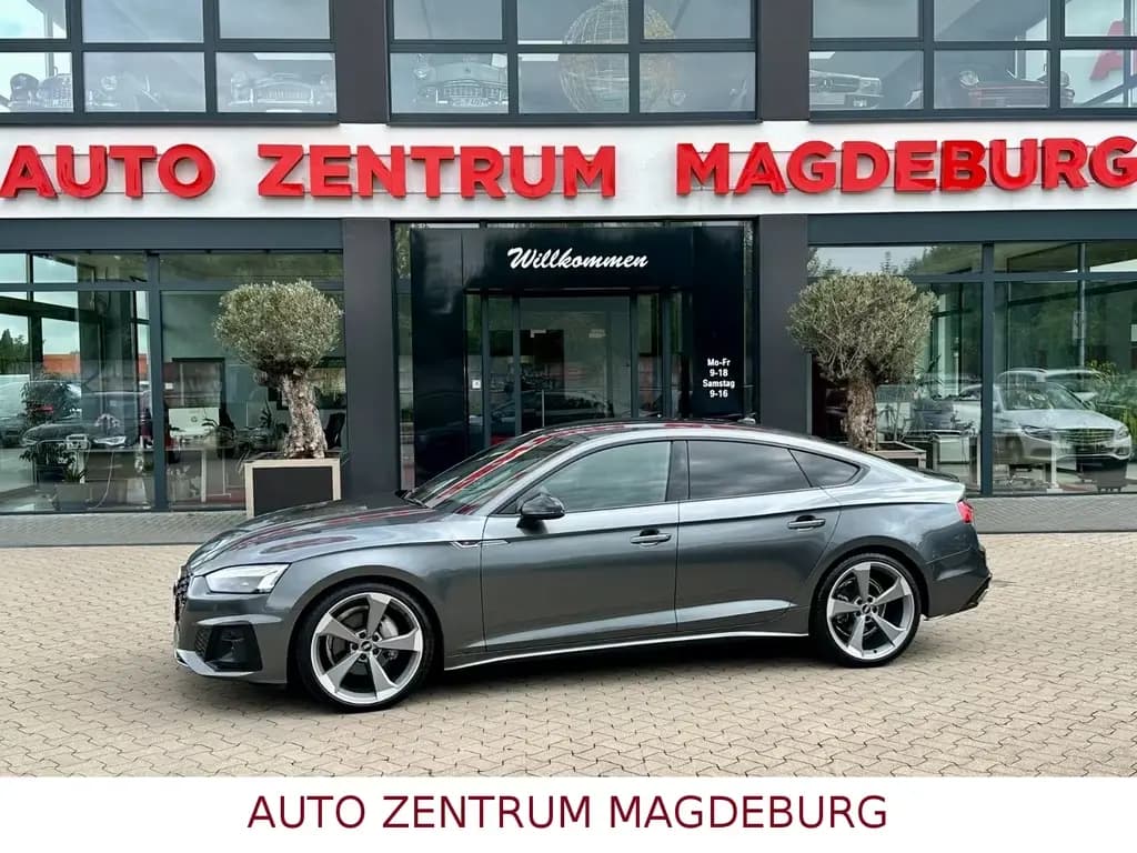 Main__Slider__Photo:Audi A5 Sportback 40 TDI quattro*S-LINE*MATRIX* 08/2021-0