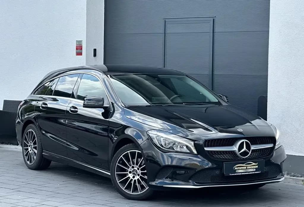 Main__Slider__Photo:Mercedes-Benz CLA 180 Shooting Brake*7G-DCT*NAVI*KAMERA 08/2018-0