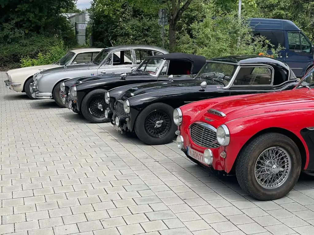 Main__Slider__Photo:Austin Healey Other Andere BN 4 3000 fram off, aus Nachlass !!!!! 07/1958-0