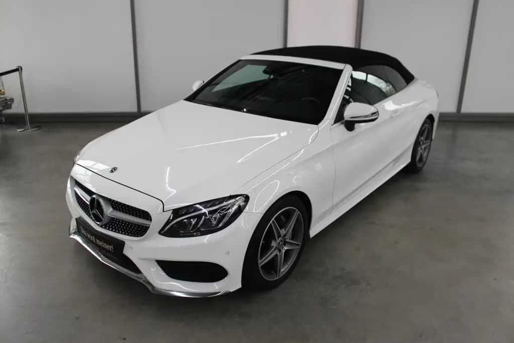 Main__Slider__Photo:Mercedes-Benz C-Class 200 AMG Kamera AIRSCARF AIRCAP MULTIBEAM LED 05/2017-0
