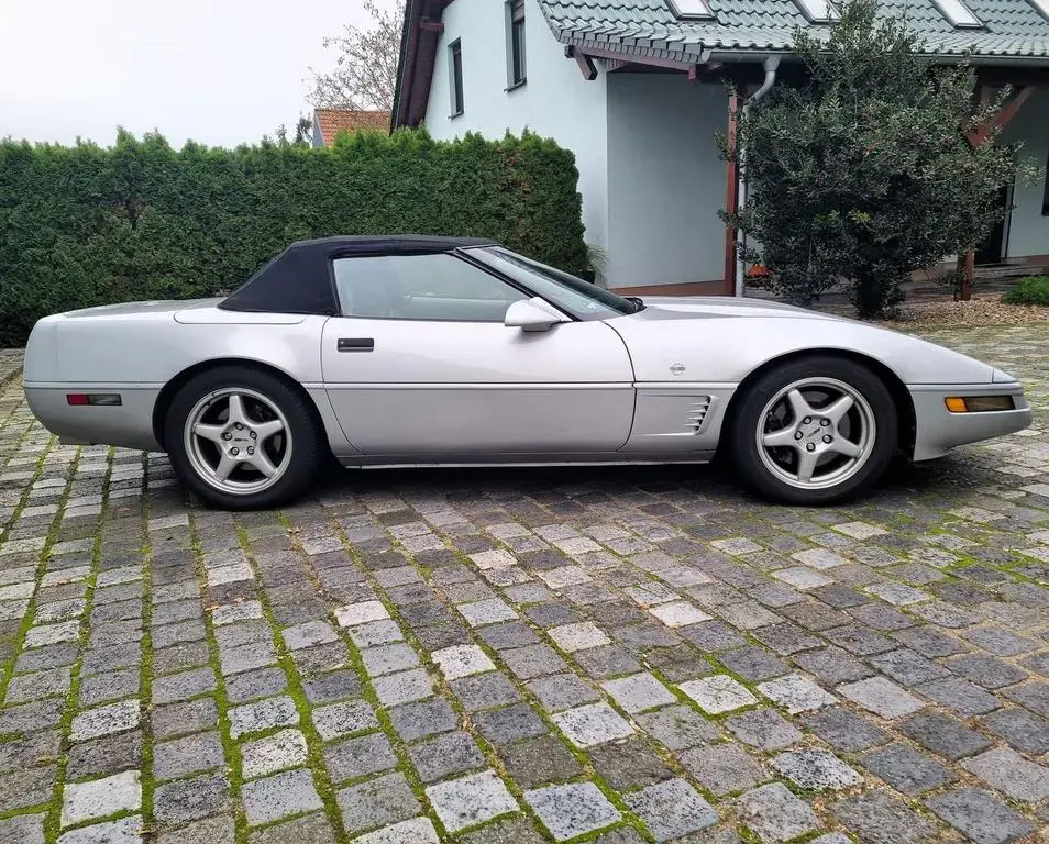 Main__Slider__Photo:Corvette C4 Convertible Cabrio - Collector Edition Top Zu 07/1996-1