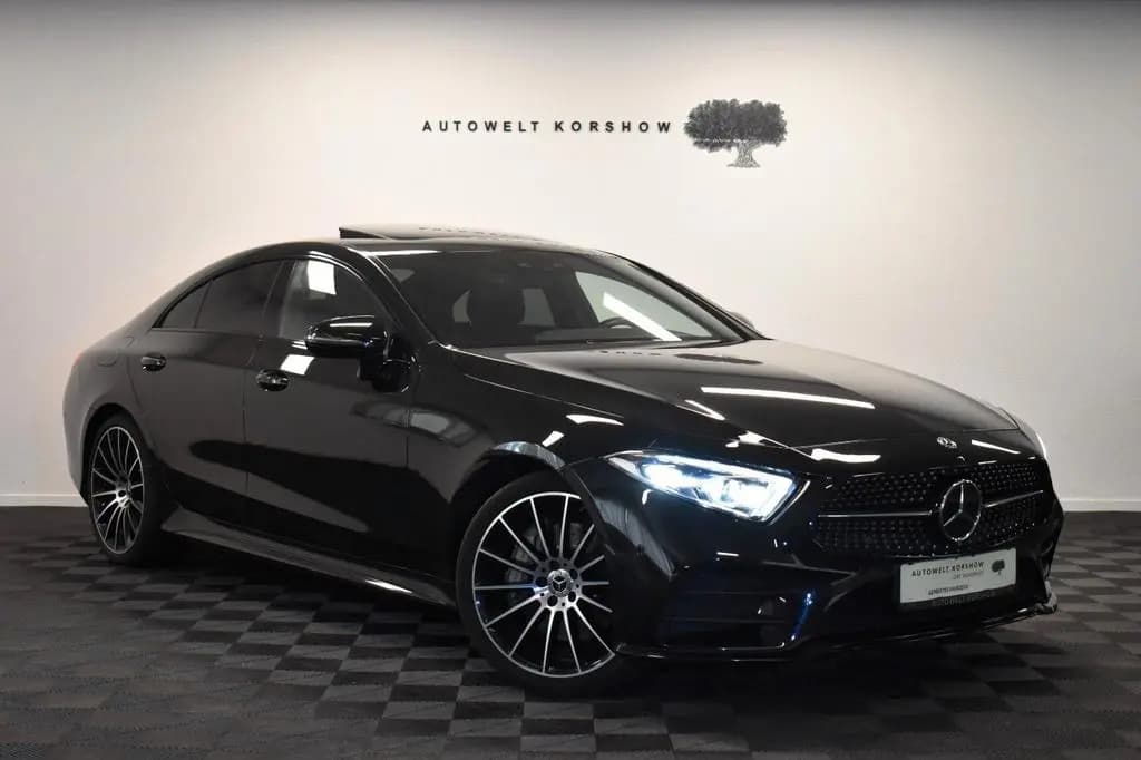 Main__Slider__Photo:Mercedes-Benz CLS-Class 450 4M AMG LINE*M-BEAM*WIDE*KAMERA*DISTRONIC 11/2018-0