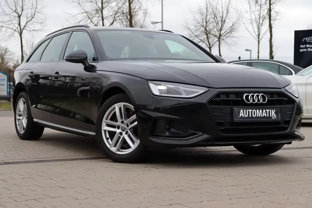 Main__Slider__Photo:Audi A4 Avant TDI *2-Hand*Mwst*ACC*Leder*PDC*Black 02/2021-0