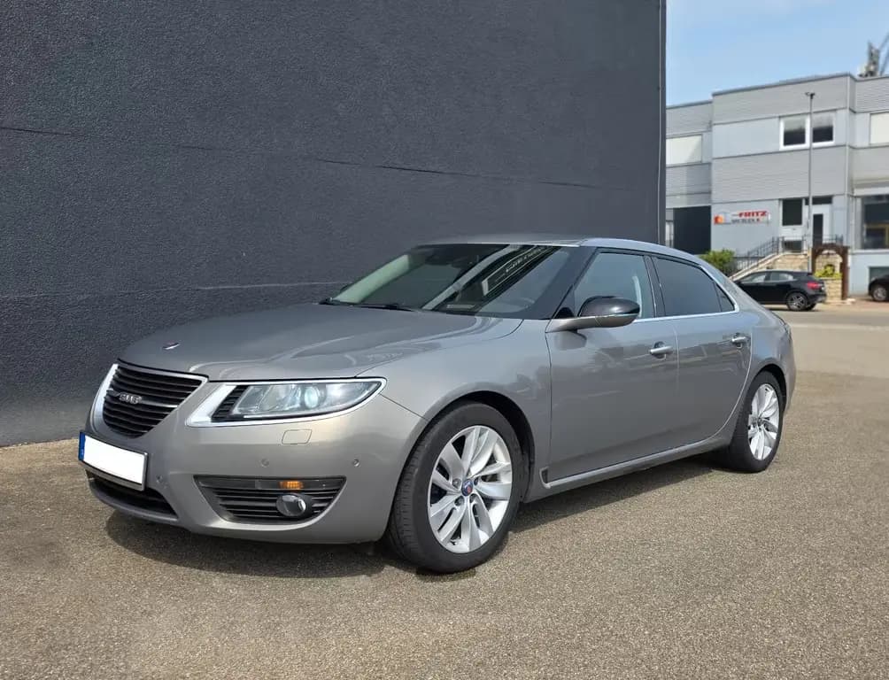Main__Slider__Photo:Saab 9-5 TiD NG 2011 gepflegt & Top-Ausstattung 03/2011-0