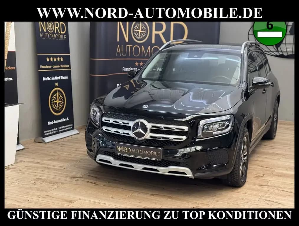 Main__Slider__Photo:Mercedes-Benz GLB-Class d 4Matic STYLE *LED*KAM*SHZ*UPE:57 12/2021-0
