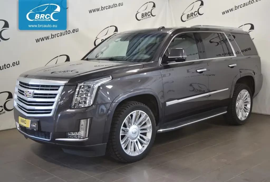 Main__Slider__Photo:Cadillac Escalade Platinium 8 sēdv. 07/2016-0