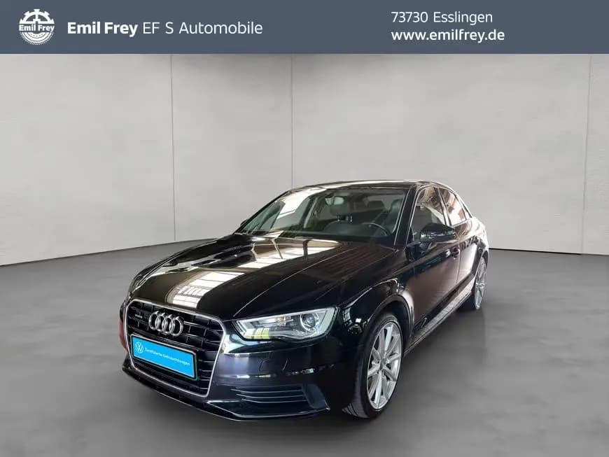 Main__Slider__Photo:Audi A3 2,0 TFSi Limousine S tronic *Cam/SD* 07/2015-0