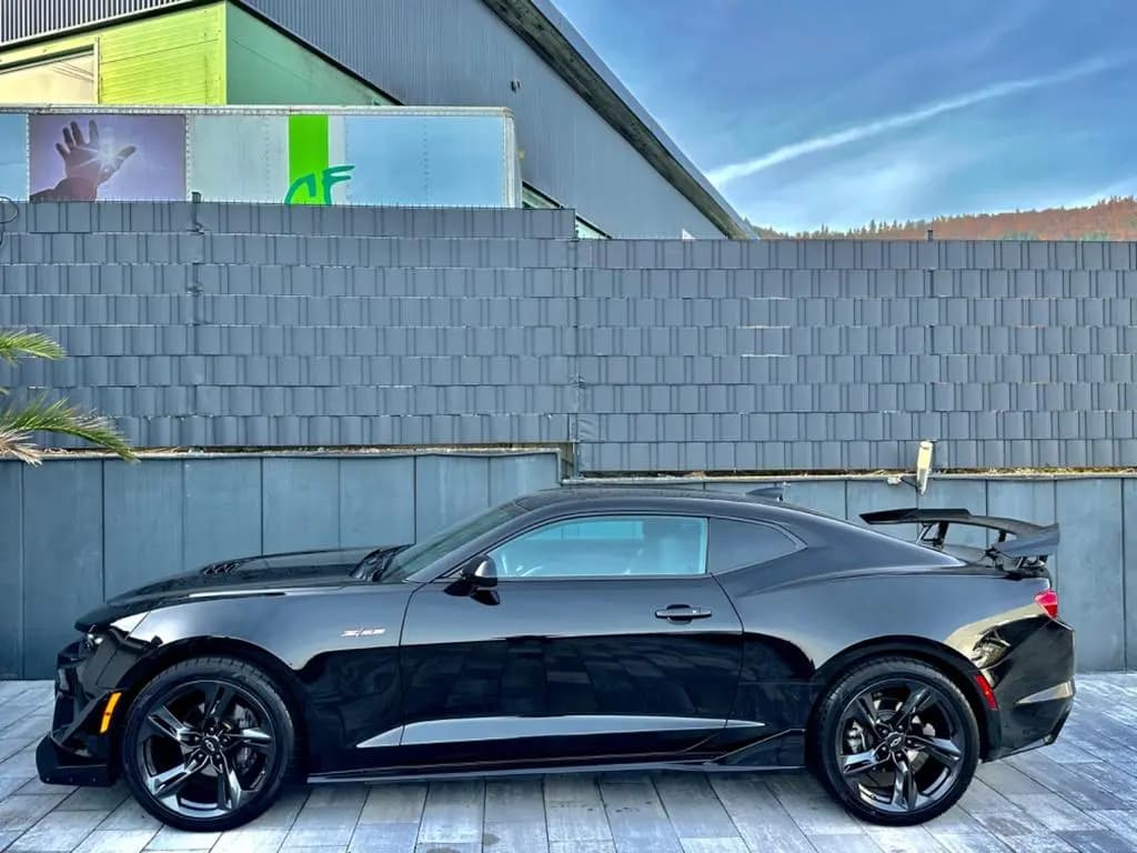 Main__Slider__Photo:Chevrolet Camaro 6.2 V8 SS "ZL1 PAKET"KLAPPEN-BLACK BEAST 07/2020-0