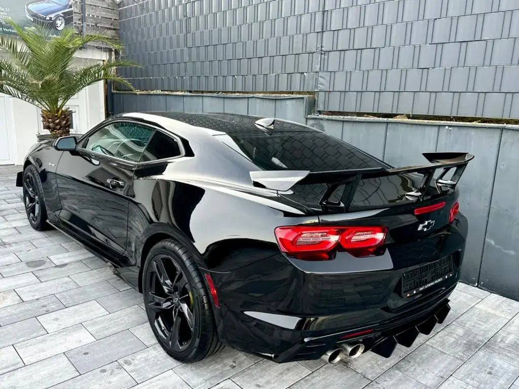 Main__Slider__Photo:Chevrolet Camaro 6.2 V8 SS "ZL1 PAKET"KLAPPEN-BLACK BEAST 07/2020-1