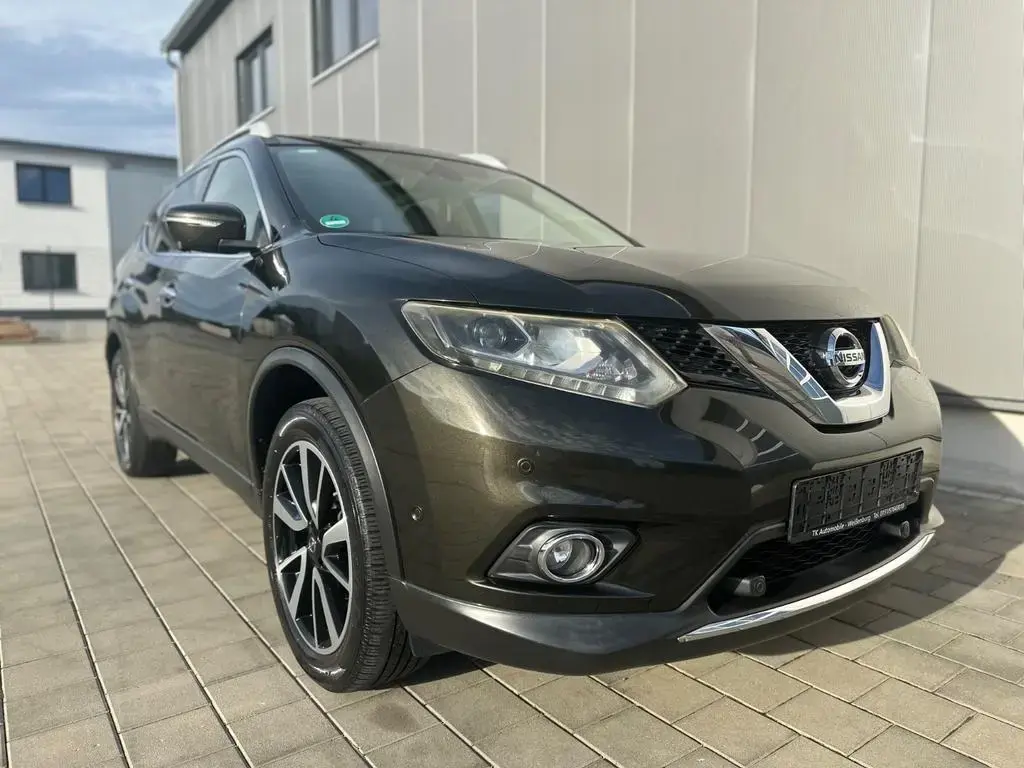 Main__Slider__Photo:Nissan X-Trail Tekna DPF X -Tronic 360°/Navi/ 03/2016-1