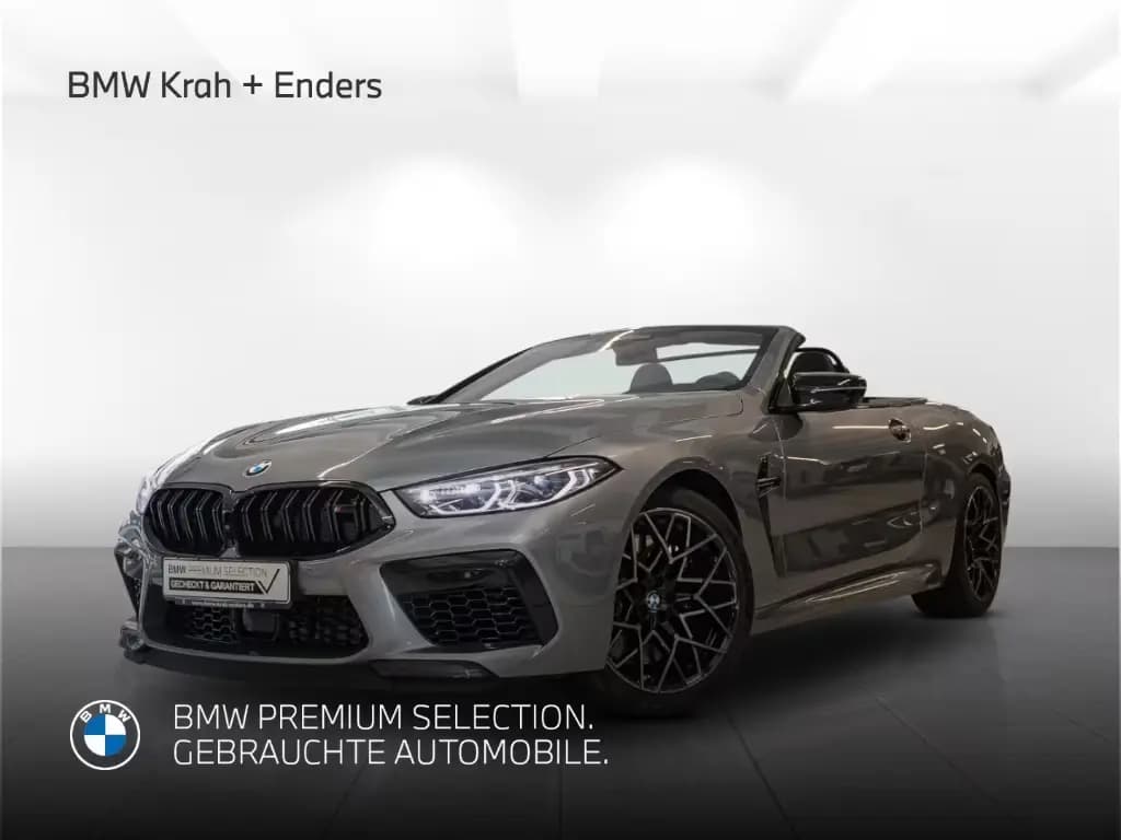 Main__Slider__Photo:BMW M8 Cabrio+Bowers & Wilkins+Laserlicht+Leder+HUD 02/2025-0
