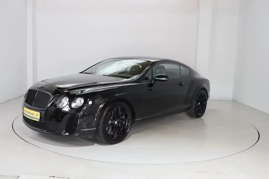 Main__Slider__Photo:Bentley Continental Supersports GT 6.0 RFK* Navi *Xenon 08/2010-0