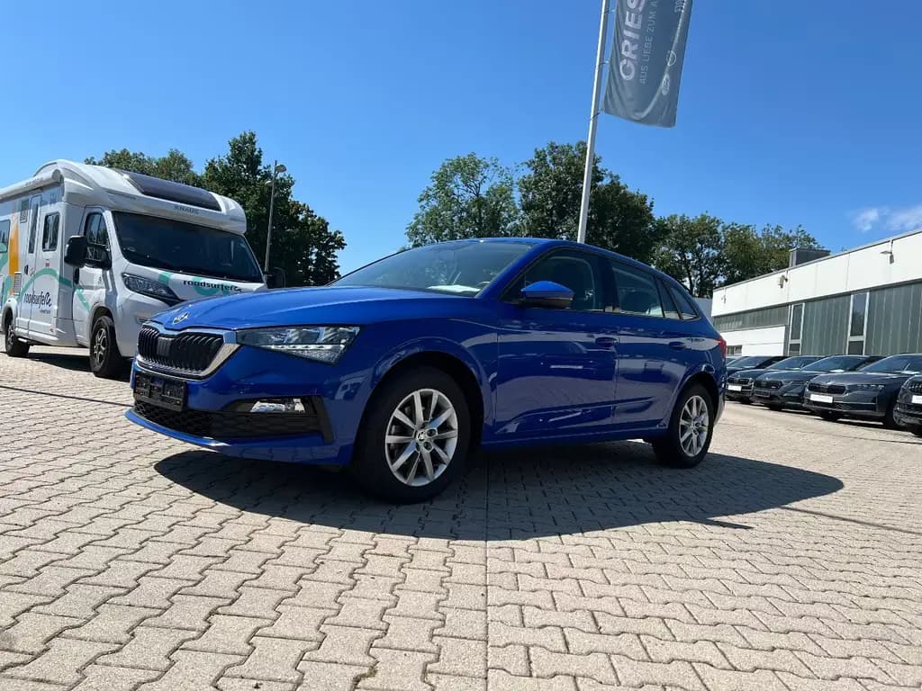 Main__Slider__Photo:Skoda Scala 1.0 TSI Ambition *LED Kamera DAB Alu NS* 04/2021-0
