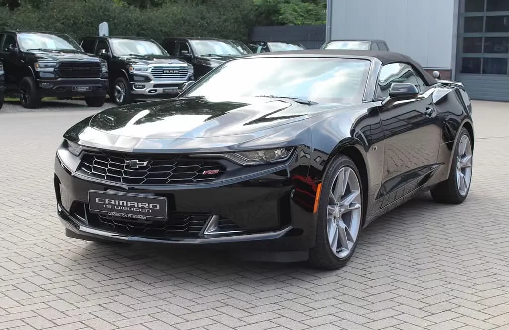 Main__Slider__Photo:Chevrolet Camaro 2.0 CABRIOLET, Autom., RS Paket, Navi null-0