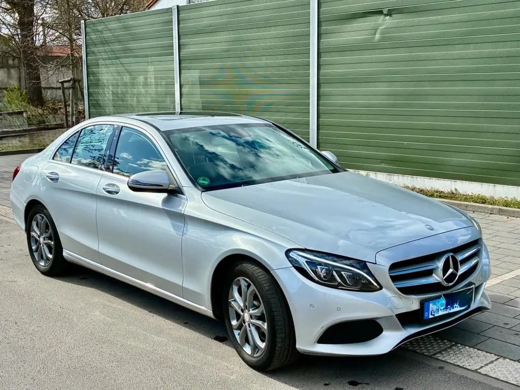Main__Slider__Photo:Mercedes-Benz C-Class 180 Avantgarde, Autom., int.LED, Navi, AHK uvm 07/2016-0