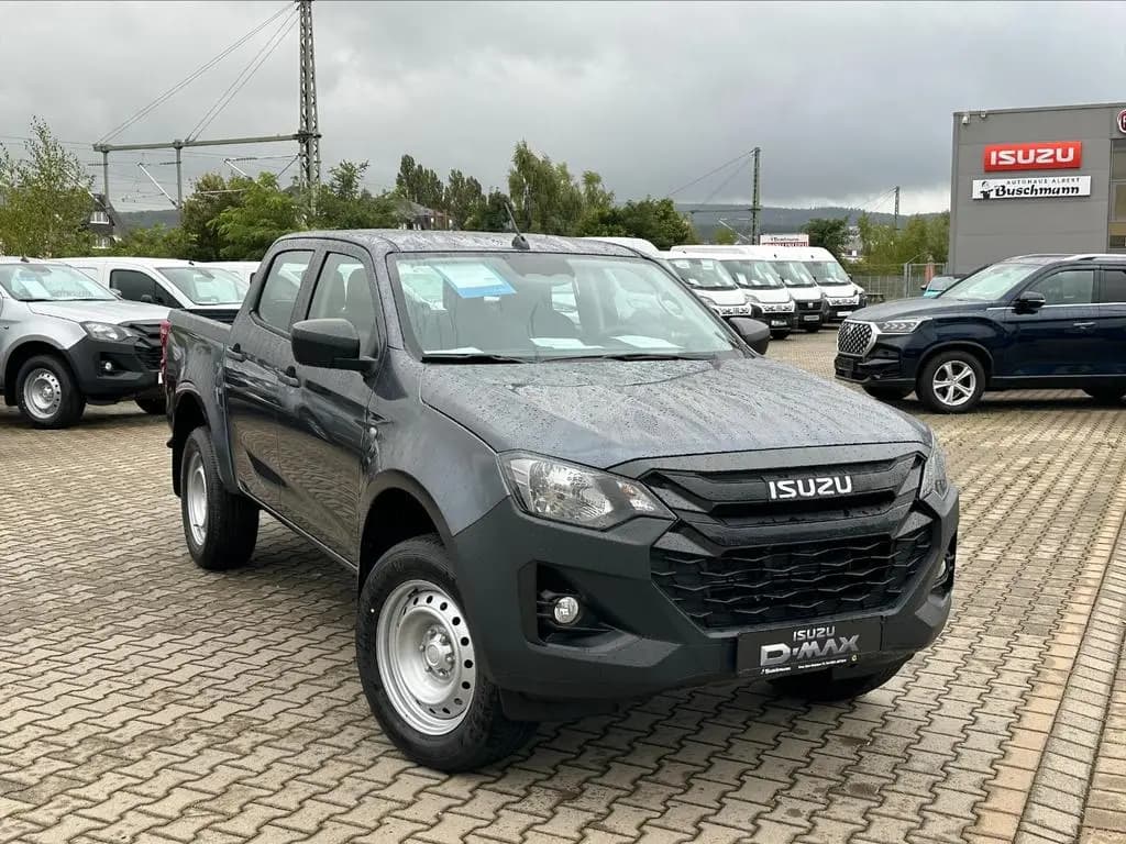 Main__Slider__Photo:Isuzu D-Max 4x4 L A/T Double Cab null-0