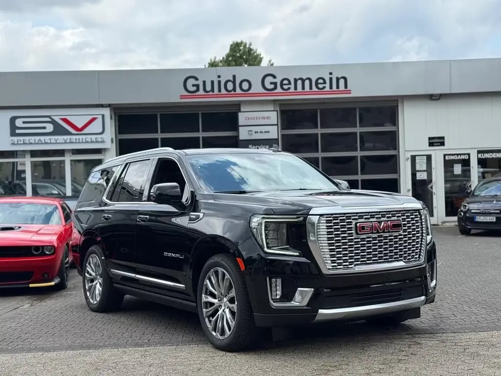 Main__Slider__Photo:GMC Yukon Denali 6.2l V8 + 3 Jahre Garantie null-0