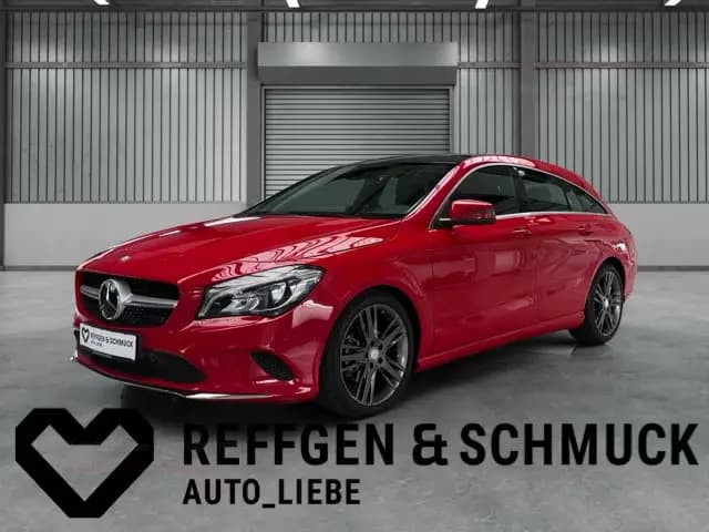 Main__Slider__Photo:Mercedes-Benz CLA-Class 200 SHOOTING BRAKE AUTOMAT+PANO+NAV+LED+DIST 09/2016-0