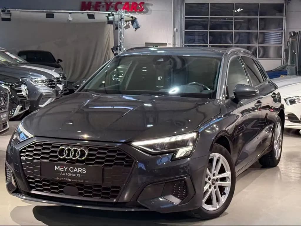 Main__Slider__Photo:Audi A3 Sportback 35 TDI*Automatik*LED Scheinwerfer* 10/2021-0