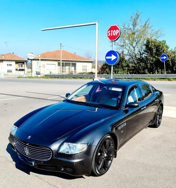 Main__Slider__Photo:Maserati Quattroporte 4.2 V8 Automatica 12/2008-0