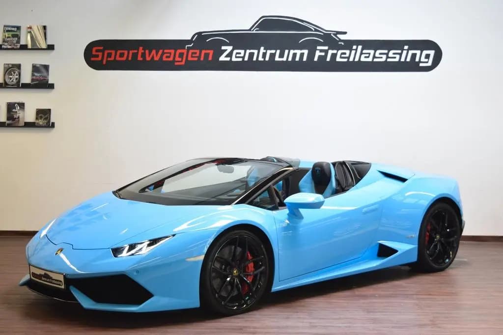 Main__Slider__Photo:Lamborghini Huracán LP610-4 Spyder / Lift 11/2017-0