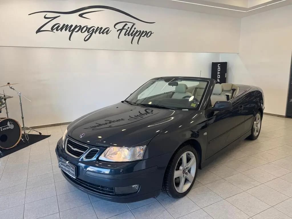 Main__Slider__Photo:Saab 9-3 Cabriolet 1.9 TiD 16V DPF Linear 07/2006-0